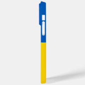 Ukraine-Flagge Case-Mate iPhone Hülle (Rückseite / Links)