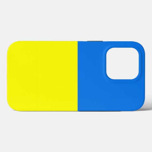 Ukraine-Flagge Case-Mate iPhone Hülle (Rückseite (Horizontal))