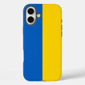 Ukraine-Flagge Case-Mate iPhone Hülle (Rückseite)