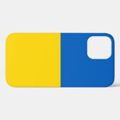 Ukraine-Flagge Case-Mate iPhone Hülle (Rückseite (Horizontal))