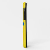 Ukraine-Flagge Case-Mate iPhone Hülle (Hinten/Links)