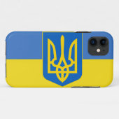 Ukraine-Flagge Case-Mate iPhone Hülle (Rückseite (Horizontal))