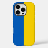 Ukraine-Flagge Case-Mate iPhone Hülle (Rückseite)