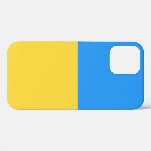 Ukraine-Flagge Case-Mate iPhone Hülle (Rückseite (Horizontal))