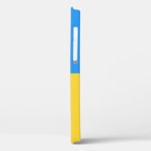 Ukraine-Flagge Case-Mate iPhone Hülle (Rückseite / Links)