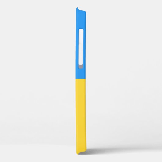 Ukraine-Flagge Case-Mate iPhone Hülle (Rückseite / Links)