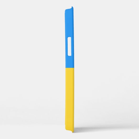 Ukraine-Flagge Case-Mate iPhone Hülle (Rückseite / Rechts)