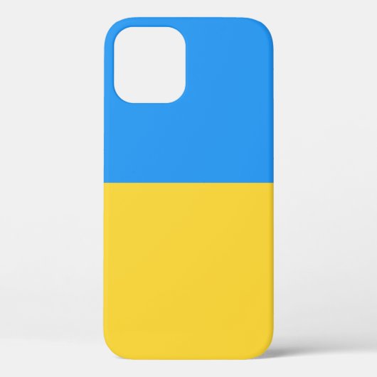 Ukraine-Flagge Case-Mate iPhone Hülle (Rückseite)