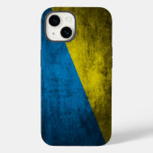 Ukraine-Flagge Case-Mate iPhone Hülle (Rückseite)