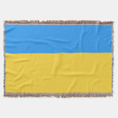 Ukraine-Flagge Decke (Vorderseite)