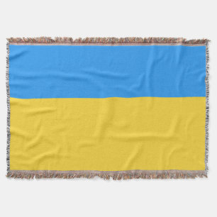 Ukraine-Flagge Decke