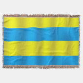 Ukraine-Flagge Decke (Vorderseite)