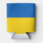 Ukraine-Flagge Dosenkühler (Vorderseite)