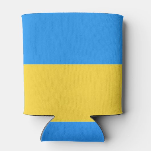 Ukraine-Flagge Dosenkühler (Rückseite)