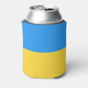 Ukraine-Flagge Dosenkühler