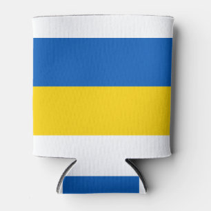 Ukraine-Flagge Dosenkühler