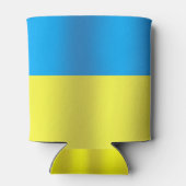 Ukraine-Flagge Dosenkühler (Rückseite)