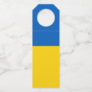 Ukraine-Flagge Flaschenanhänger