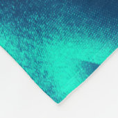 Ukraine-Flagge Fleecedecke (Ecke)