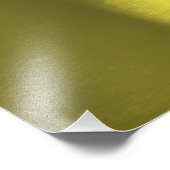 Ukraine-Flagge Fotodruck (Ecke)