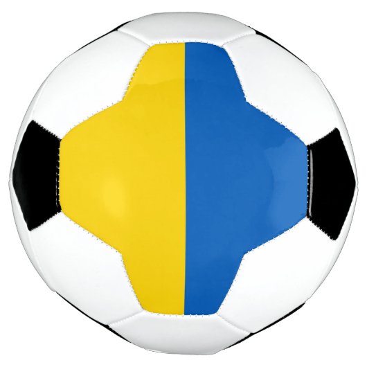 Ukraine-Flagge Fußball (Gedreht)