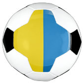 Ukraine-Flagge Fußball (Gedreht)
