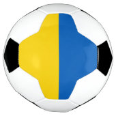 Ukraine-Flagge Fußball (Gedreht)