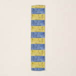 Ukraine-Flagge gelb-blaue Holzstruktur Muster Narb Schal<br><div class="desc">Elegantes und cooles Gelb und Blau Ukraine Farben Holzputz-Design. ukraine, ukrainisch, Unterstützung, Freiheit, blau, friedlich, ich steht mit ukraine, gelb, ukrayina, kiew, Krieg, Solidarität, ucraina, national, Muster, cool, Hartholz, Muster, Pappe, Textur, Holz, Putz, Oberfläche, Boden, Tafel, Material, alt, natürlich, Vintag, Korn, Grunzen, Grunzen, Rohstoff, Rohstoff, Rohstoff gegliedert, dekoriert, Design, Tischlerei,...</div>