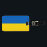 Ukraine-Flagge Gepäckanhänger<br><div class="desc">Ukraine-Flagge</div>
