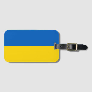 Ukraine-Flagge Gepäckanhänger