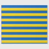 Ukraine-Flagge Geschenkpapier (Flach)