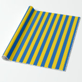 Ukraine-Flagge Geschenkpapier (Ungerollt)