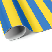 Ukraine-Flagge Geschenkpapier (Rolleneckpunkt)