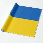 Ukraine-Flagge Geschenkpapier (Ungerollt)