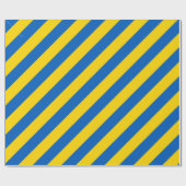 Ukraine-Flagge Geschenkpapier (Flach)