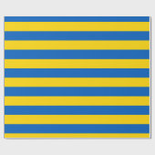 Ukraine-Flagge Geschenkpapier (Flach)