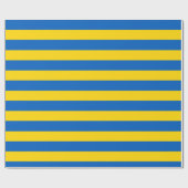 Ukraine-Flagge Geschenkpapier (Flach)