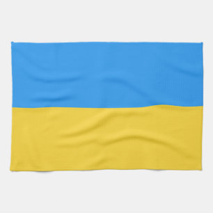 Ukraine-Flagge Geschirrtuch