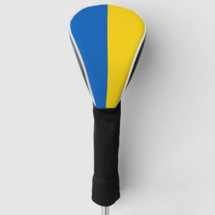 Ukraine-Flagge Golf Headcover
