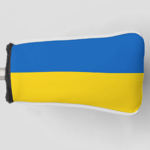 Ukraine-Flagge Golf Headcover