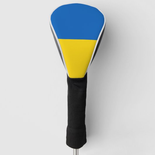 Ukraine-Flagge Golf Headcover (Vorderseite)