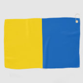 Ukraine-Flagge Golfhandtuch (Horizontal)