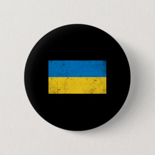 Ukraine-Flagge Grafik für Männer Frauen Kinder Button