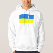 Ukraine-Flagge Hoodie (Vorderseite)