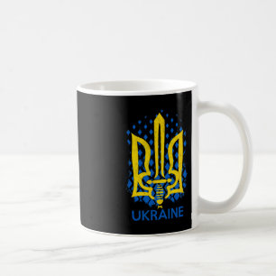 Ukraine-Flagge - Ich stehe mit der Ukraine Ukraini Kaffeetasse