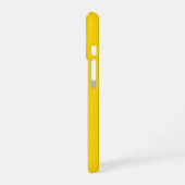 Ukraine-Flagge iPhone 16 Hülle (Linke Seite)