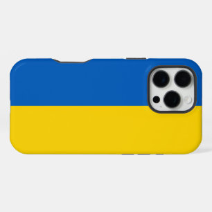 Ukraine-Flagge iPhone 16 Pro Max Hülle