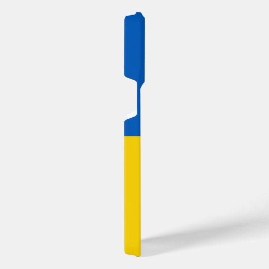 Ukraine-Flagge iPhone Hülle (Rechte Seite)