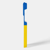 Ukraine-Flagge iPhone Hülle (Linke Seite)