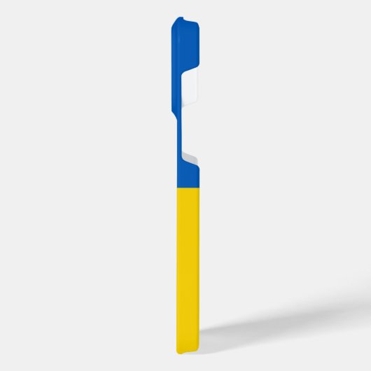 Ukraine-Flagge iPhone Hülle (Linke Seite)